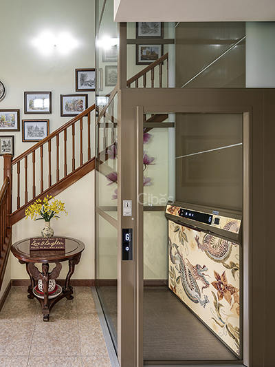 Cibes定制電梯案例